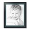 ArtToFrames 24x28" Matted Picture Frame with 20x24" Single Mat Photo Opening Framed in 1.25" Black and 2" Mat (FWM-3926-24x28)